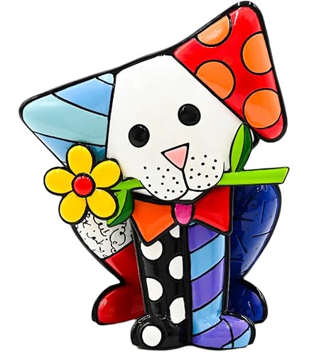 Amazon.com: Romero Britto Mini Bear, Love Bear, by Giftcraft